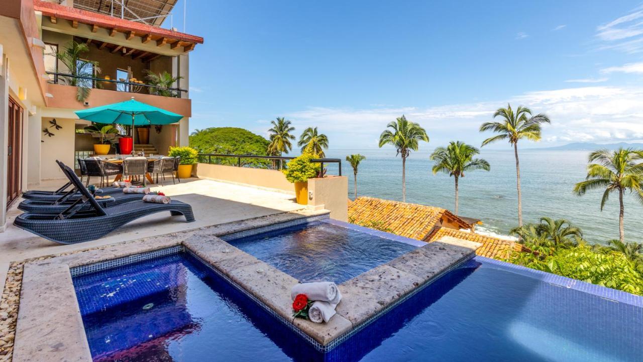 Vila Casa Bahia Linda By Kivoya Puerto Vallarta Exteriér fotografie