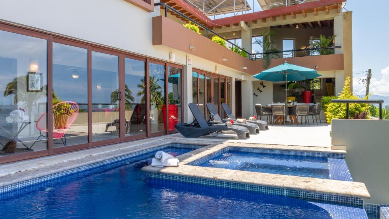 Vila Casa Bahia Linda By Kivoya Puerto Vallarta Exteriér fotografie