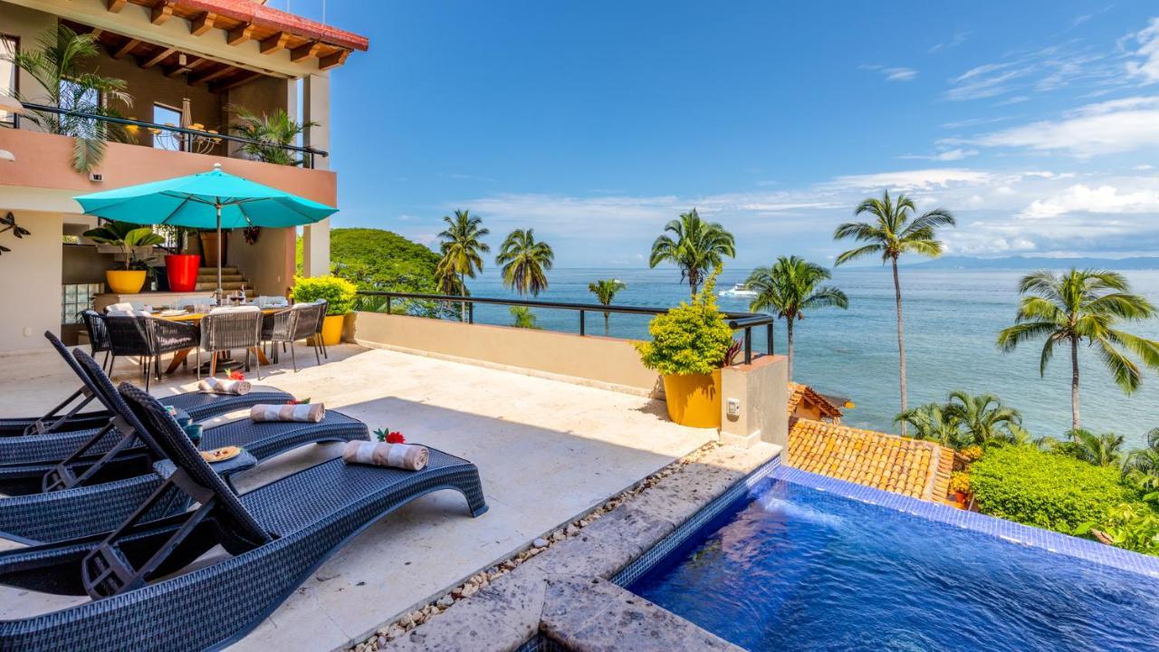 Vila Casa Bahia Linda By Kivoya Puerto Vallarta Exteriér fotografie