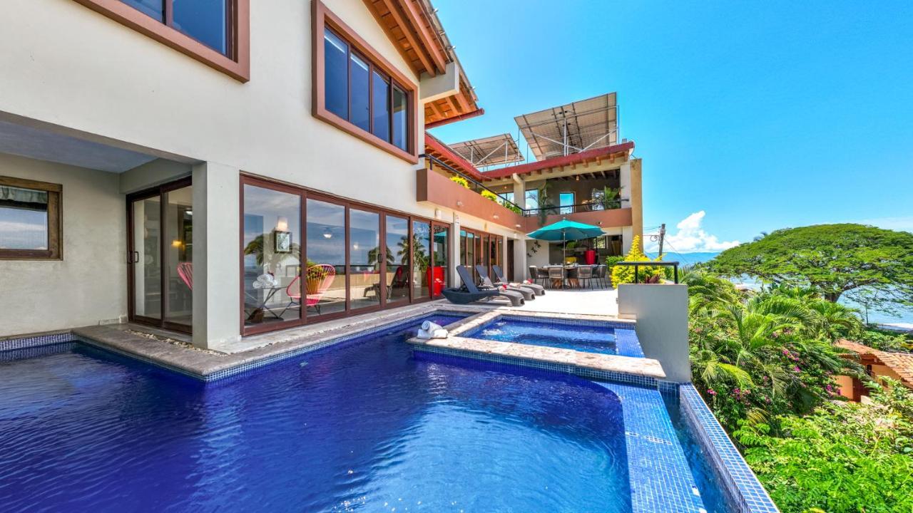 Vila Casa Bahia Linda By Kivoya Puerto Vallarta Exteriér fotografie