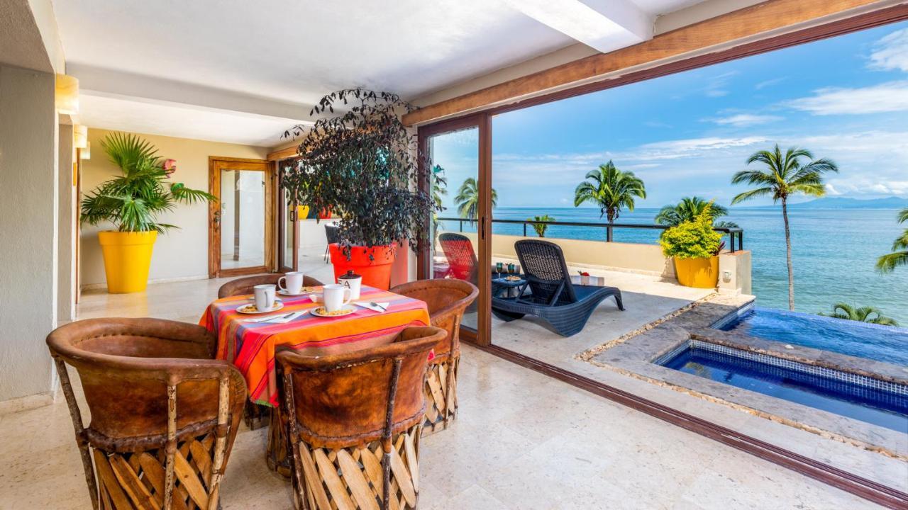 Vila Casa Bahia Linda By Kivoya Puerto Vallarta Exteriér fotografie