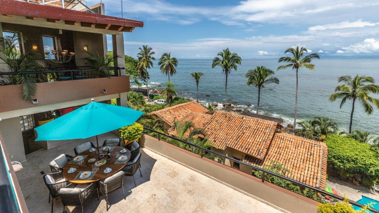 Vila Casa Bahia Linda By Kivoya Puerto Vallarta Exteriér fotografie