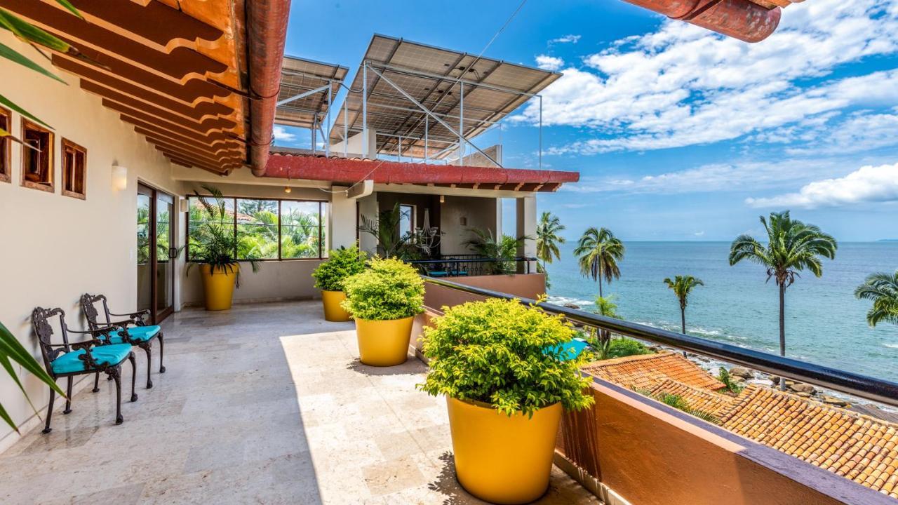 Vila Casa Bahia Linda By Kivoya Puerto Vallarta Exteriér fotografie