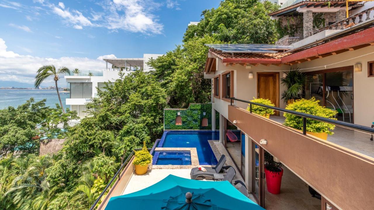 Vila Casa Bahia Linda By Kivoya Puerto Vallarta Exteriér fotografie